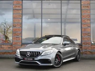 Used Mercedes C63 AMG Premium Plus 2020 Grey Coupe