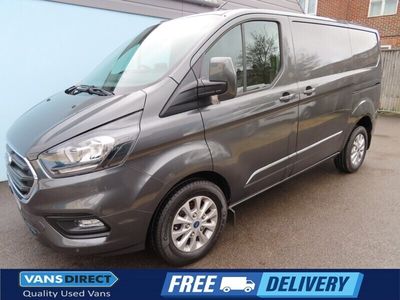 used Ford Tourneo Custom Transit280 LIMITED 2.0 TDCI 130 AIR CON CRUISE CONTROL SWB