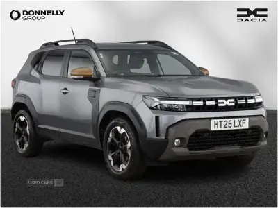 Used Dacia Duster Extreme 130 HP (95 kW) 2025 Grey Hatchback