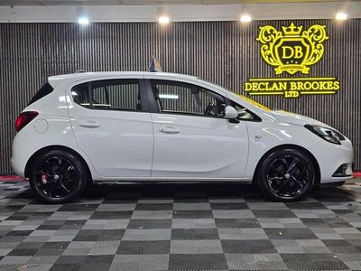 Used Vauxhall Corsa SRi 2017 White Hatchback