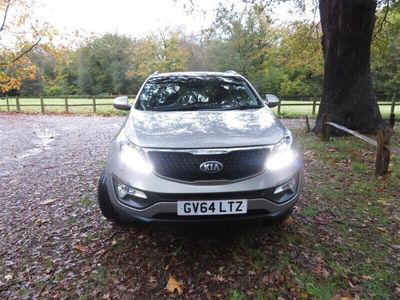 used Kia Sportage CRDI 4 ISG Estate