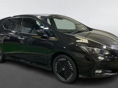 Used Nissan Leaf N-Connecta 110 kW (150 HP) 2022 Black Hatchback