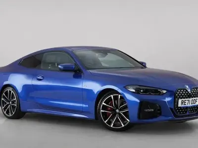Used BMW 420 Coupé