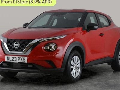 Begagnad Nissan Juke Visia 114 HK (83 kW) 2023 Röd SUV