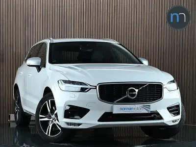 Used Volvo XC60 R-Design 190 HP (139 kW) 2019 White SUV