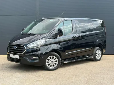 Used Ford Transit Custom Limited 185 HP (136 kW) 2020 Black Van