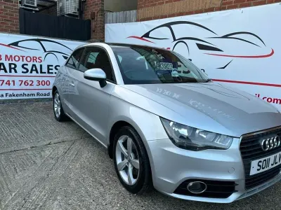 Gebraucht Audi A1 Sport 2011 Silber Kleinwagen