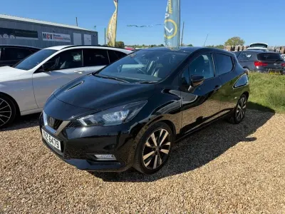 Usata Nissan Micra S 92 CV (67 kW) 2022 Nero Utilitaria