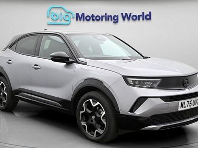 Second-hand Vauxhall Mokka Ultimate 136 CP (100 kW) 2025 Gri SUV