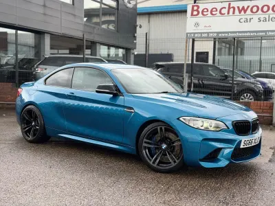 Used BMW M2 2016 Blue Coupe