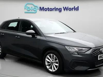 Used Audi A3 Sportback 110 HP (80 kW) 2022 Grey Hatchback
