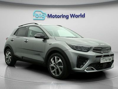 Grey Used 2024 Kia Stonic GT-Line S SUV | £18,200 (Fair price)