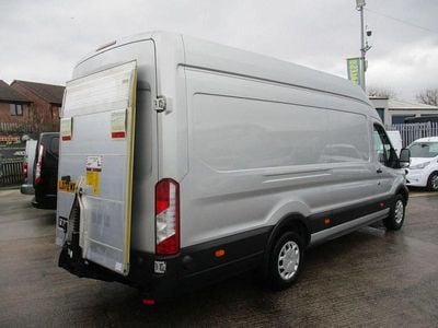 Used Ford Transit Trend 130 HP (95 kW) 2022 Silver Van