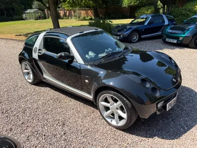 Used Smart Roadster 2006 Silver Cabriolet
