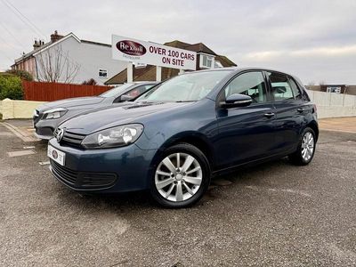 Used VW Golf VI Match 2011 Blue Hatchback