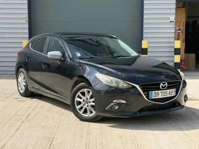 Used Mazda 3 Inclusive 2015 Blue Hatchback