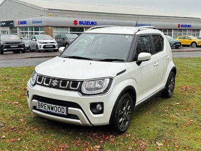White Used 2023 Suzuki Ignis SZ5 Hatchback | £16,750 (Fair price)