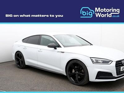 used Audi A5 Sportback 2.0 TDI 40 Black Edition 5dr Diesel S Tronic Euro 6 (s/s) (190 ps) S Line Body Hatchback