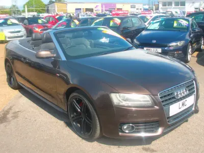 Used Audi A5 Cabriolet