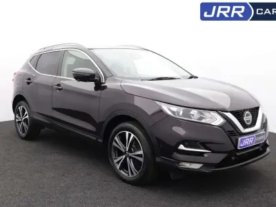 Used Nissan Qashqai N-Connecta 160 HP (117 kW) 2020 Black SUV