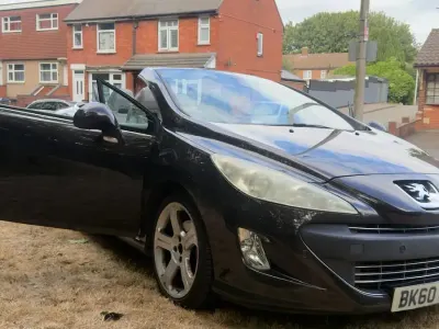 Used Peugeot 308 CC GTi 2010 Brown Cabriolet