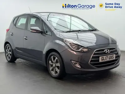 Used Hyundai ix20 SE 125 HP (91 kW) 2017 Grey Hatchback