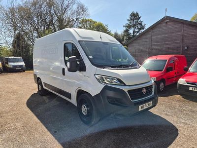 Used Fiat Ducato 115 HP (84 kW) 2017 White Van