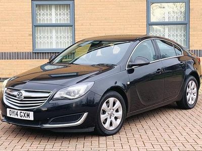 Black Used 2014 Vauxhall Insignia Hatchback | £3,995 (Good price)