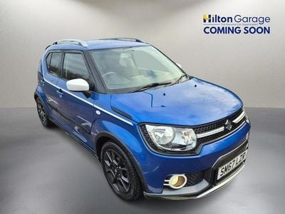 Blue Used 2018 Suzuki Ignis Adventure Hatchback | £6,750 (Fair price)