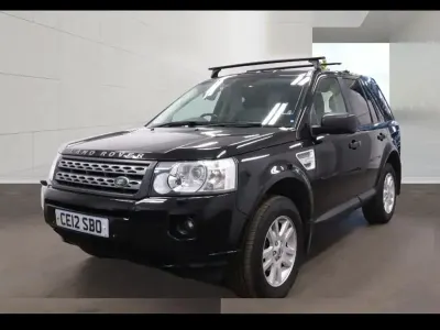 Used Land Rover Freelander 2