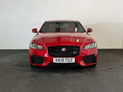 Used Jaguar XF S 2019 Red Sedan