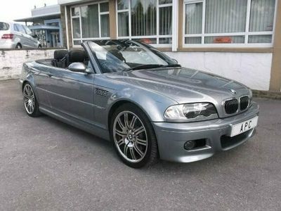 used BMW M3 Cabriolet 