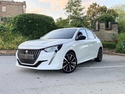 Used Peugeot 208 Allure Premium 100 HP (73 kW) 2020 White Hatchback