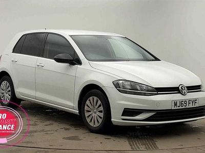 White Used 2019 VW Golf VII S Hatchback | £10,990 (Fair price)
