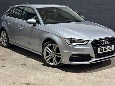 Used 2015 Audi A3 S-Line | £12,490 (Fair price)