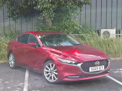 Used Mazda 3 Inclusive 180 HP (132 kW) 2019 Red Sedan