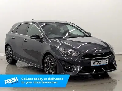 Używany Kia Ceed GT-Line 2022 Szary Hatchback
