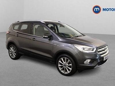 Grey Used 2019 Ford Kuga Titanium SUV | £11,499 (Good price)