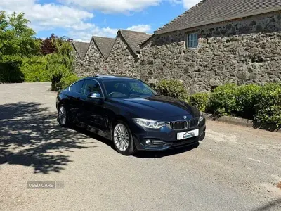 Usado BMW 420 Luxury Line 2014 Azul Coupé