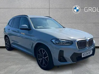 Used BMW X3 M Sport 181 HP (133 kW) 2024 Grey SUV