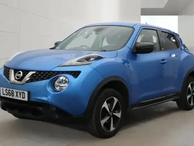 Used Nissan Juke 112 HP (82 kW) 2018 Blue SUV