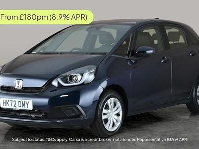 Blue Used 2022 Honda Jazz Hybrid Hatchback | £14,281 (Good price)