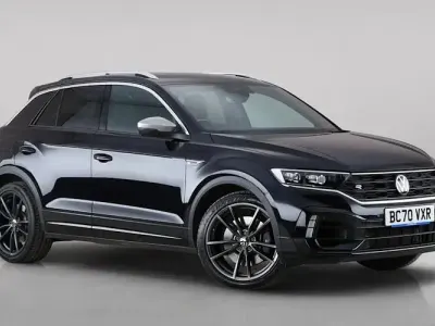 Used VW T-Roc R 300 HP (220 kW) 2021 Black SUV