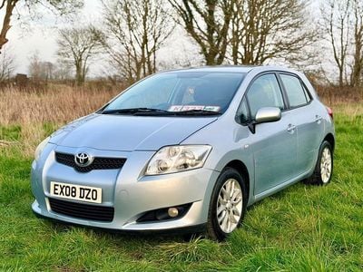 Used Toyota Auris 124 HP (91 kW) 2008 Blue Hatchback