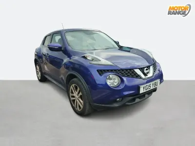 Używany Nissan Juke Acenta Premium 115 KM (84 kW) 2015 Niebieski SUV