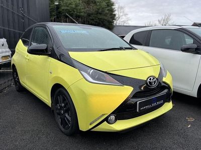 Yellow Used 2017 Toyota Aygo X-cite Hatchback | £6,195 (Fair price)