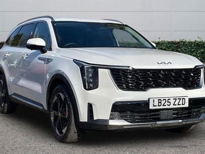 Used Kia Sorento 215 HP (158 kW) 2025 White SUV