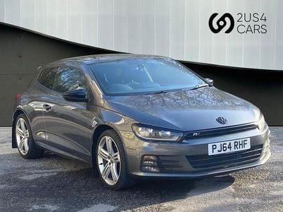 Used VW Scirocco R-line 184 HP (135 kW) 2015 Grey Coupe