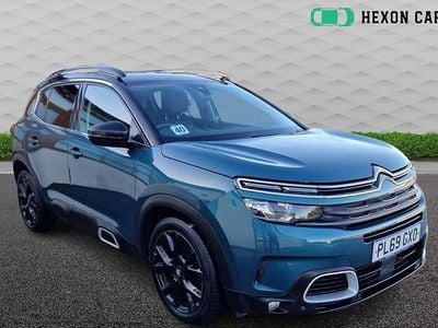 Used Citroën C5 Aircross Flair 130 HP (95 kW) 2020 Blue SUV