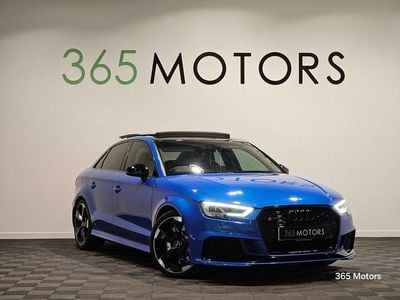 Blue Used 2019 Audi RS3 Sport Sedan | £36,480 (Fair price)